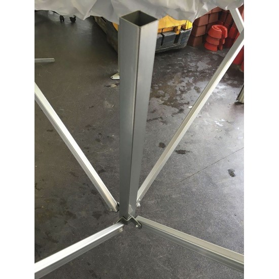 Tube de faîtage bas ABRI - Accessoires | Matériel Forain