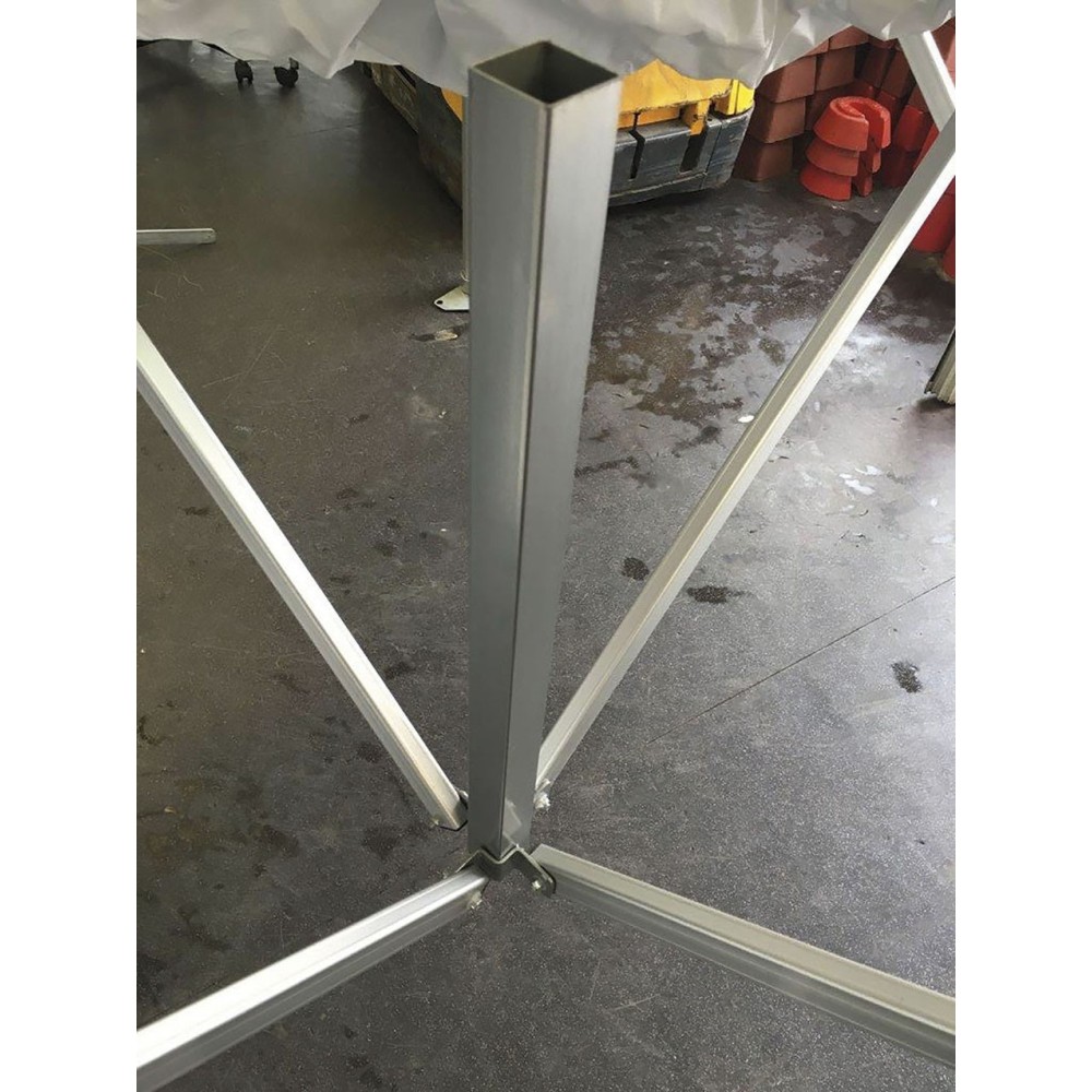 Tube de faîtage bas ABRI - Accessoires | Matériel Forain