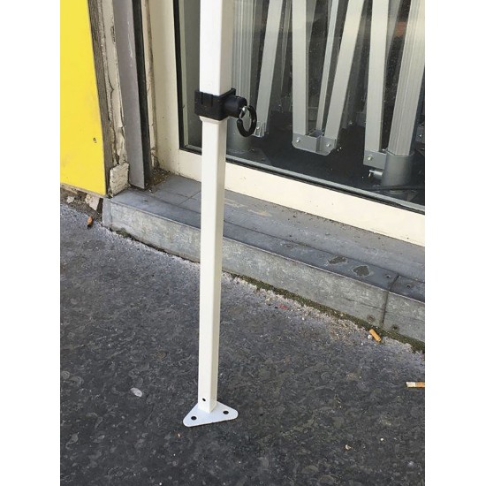 Poteau inférieur pour tente INES - Accessoires | Matériel Forain