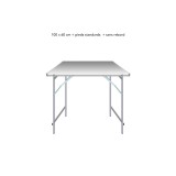 Table droite déclinable – Table de marché primeur | Matériel Forain