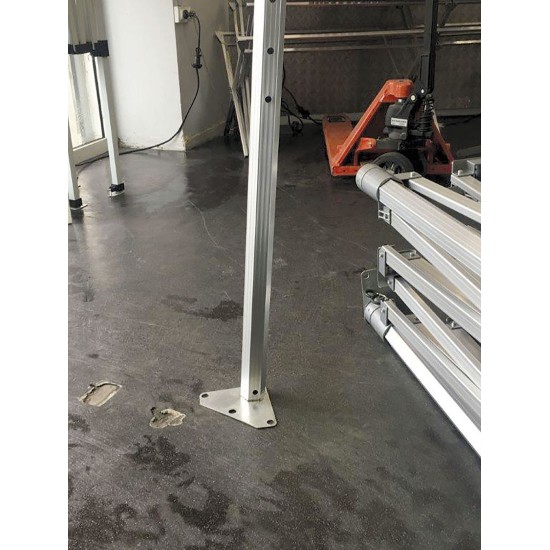 Poteau inférieur pour tente ABRI - Accessoires | Matériel Forain