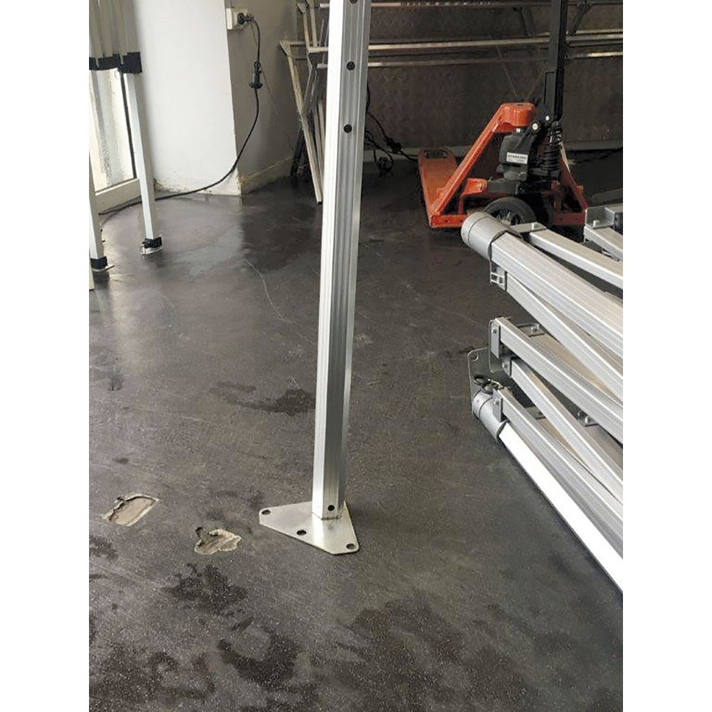 Poteau inférieur pour tente ABRI - Accessoires | Matériel Forain