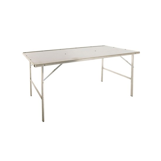 Table droite déclinable – Table de marché primeur | Matériel Forain