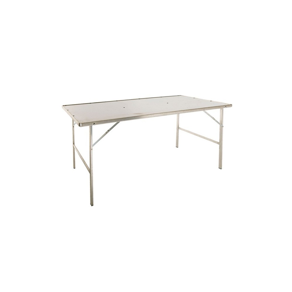 Table droite déclinable – Table de marché primeur | Matériel Forain