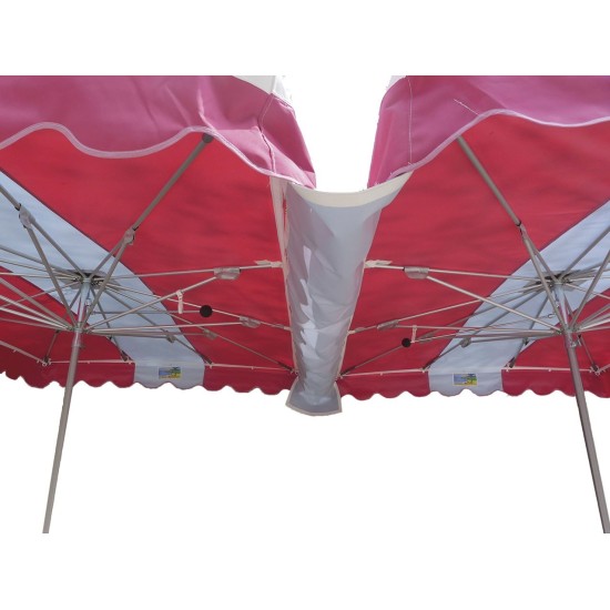 Gouttière parasol plastique déclinable GOUP000 PARASOLS