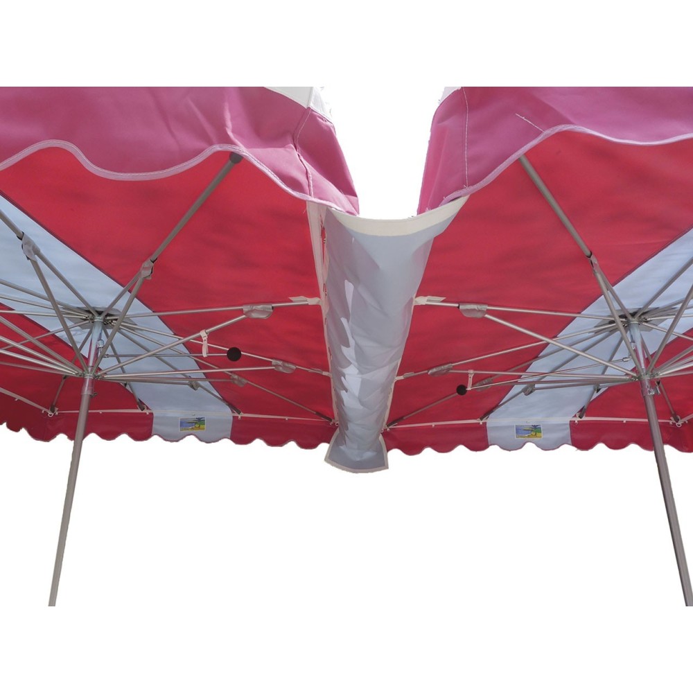 Gouttière parasol plastique déclinable GOUP000 PARASOLS