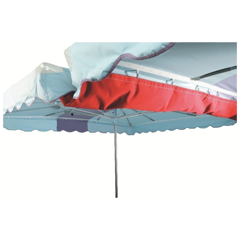 Gouttière parasol plastique déclinable GOUP000 PARASOLS