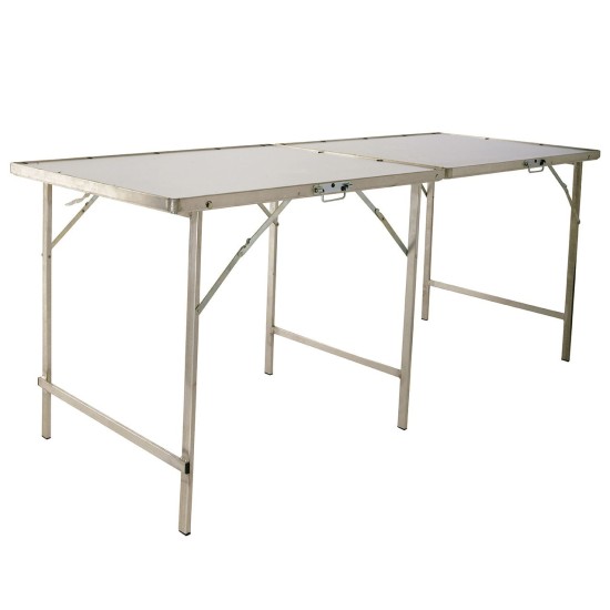 Table alu en deux déclinable - Tables | Matériel Forain