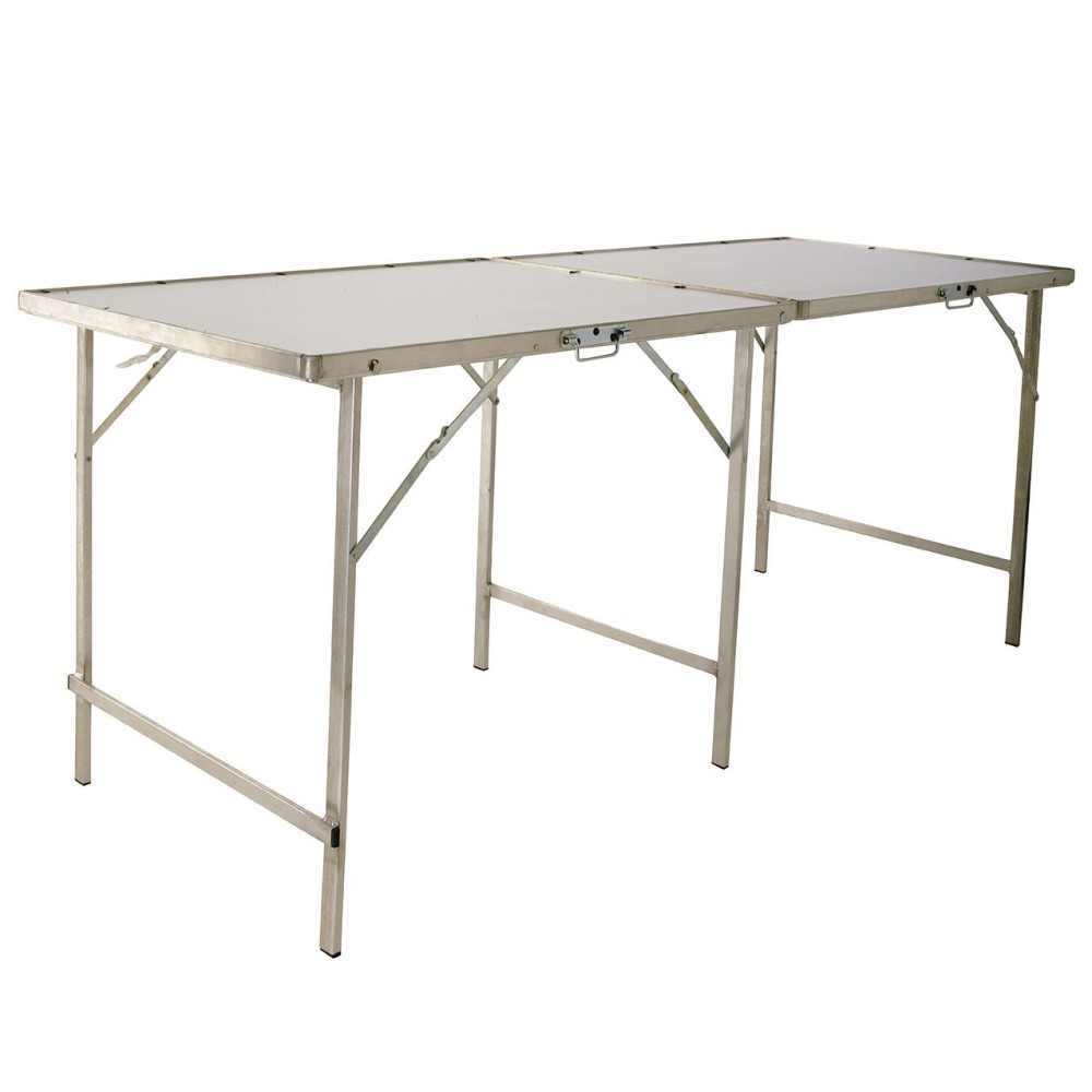 Table alu en deux déclinable - Tables | Matériel Forain