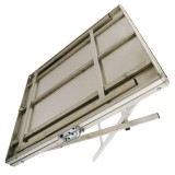 Table alu en deux déclinable - Tables | Matériel Forain