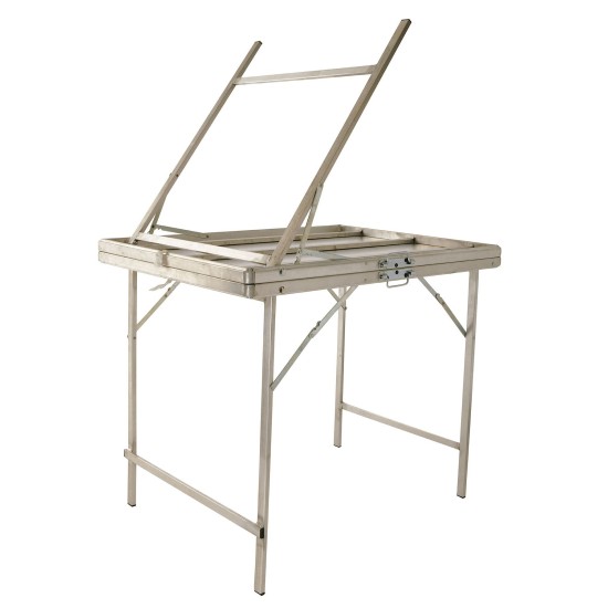 Table alu en deux déclinable - Tables | Matériel Forain