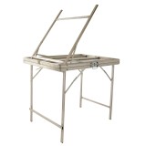 Table alu en deux déclinable - Tables | Matériel Forain