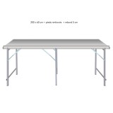 Table droite déclinable – Table de marché primeur | Matériel Forain
