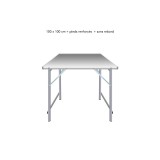 Table droite déclinable – Table de marché primeur | Matériel Forain