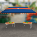 Customizable parasol roof &ndash; Parasols | Mat&eacute;riel Forain