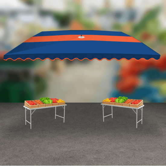 Toit de Parasol déclinable TOI000 PARASOLS