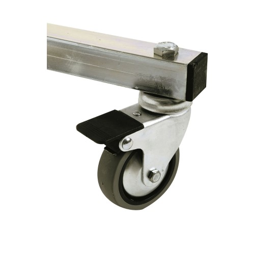 Roulette de portant renforcée - Penderie | Matériel Forain