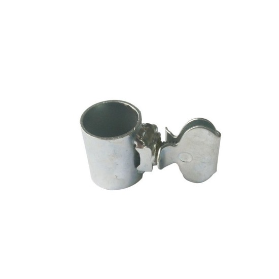 Bague pour chandelle aluminium rond diam 27mm - Etalages | Matériel Forain