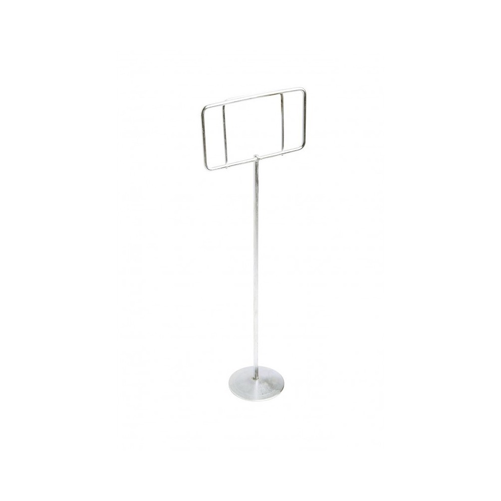 Porte étiquettes sur pied H 35 - Accessoires étalage | Matériel Forain