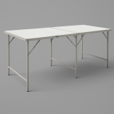 Tables aluminiums